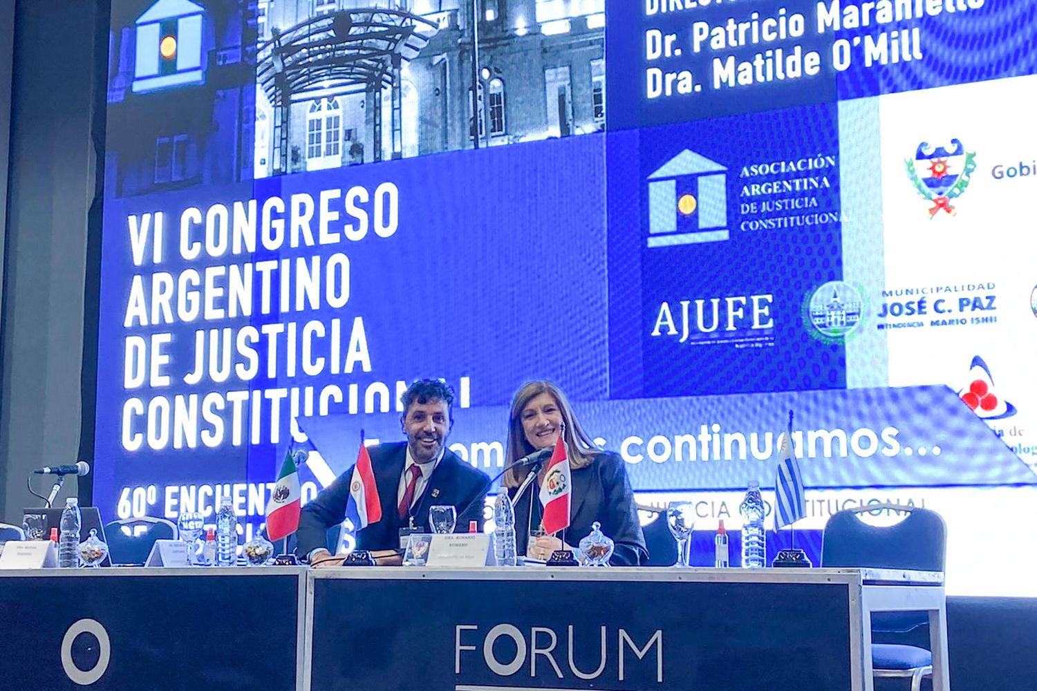 Entre Ríos presente en el Congreso Argentino de Justicia Constitucional