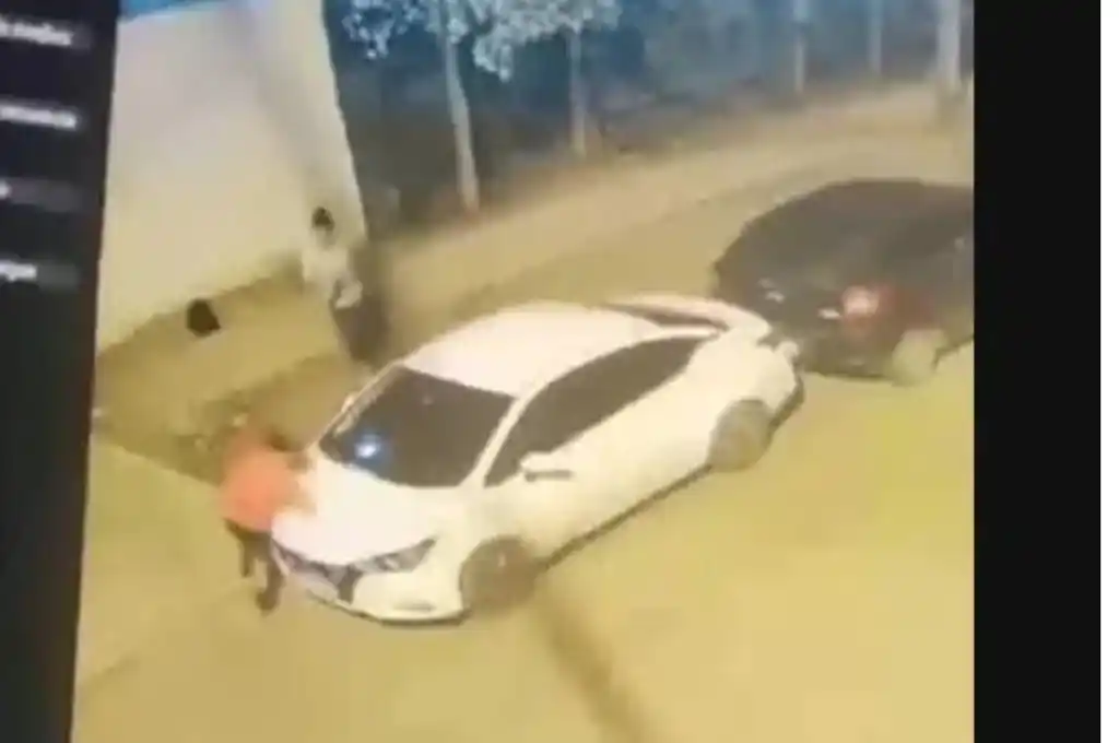 Ataque a balazos