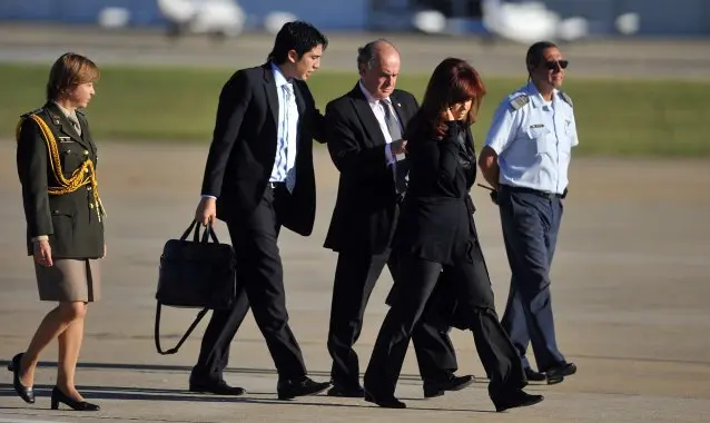 Cristina viaja a Paraguay y Boudou queda a cargo de la Presidencia