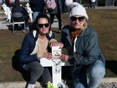 A 43 años de su muerte, el recuerdo del Soldado Mosto de parte de Elsa, su hermana