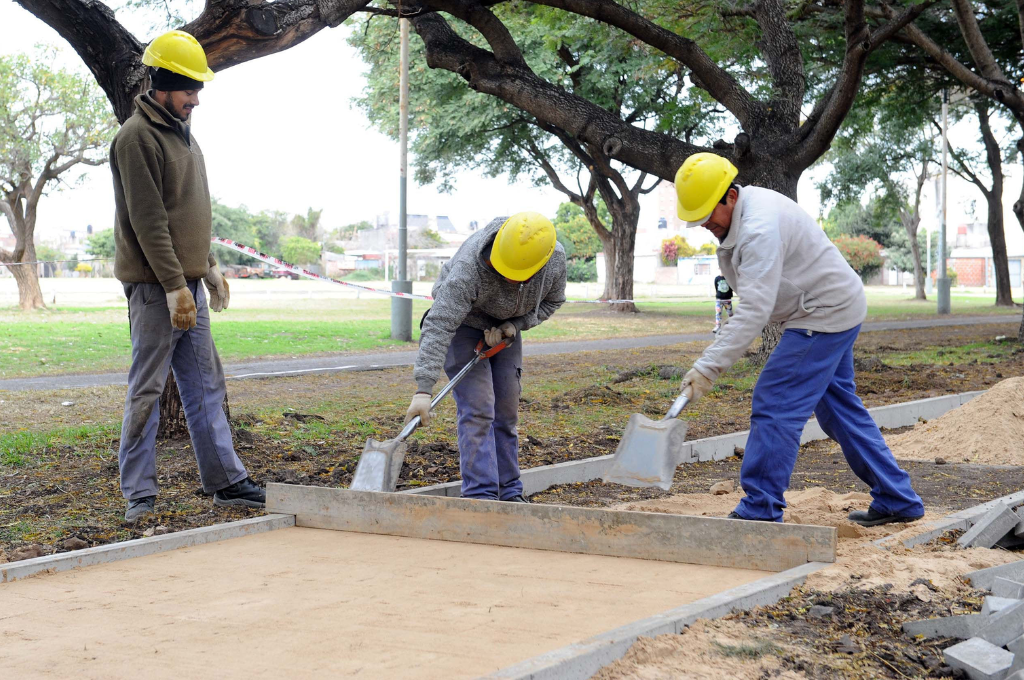 Avanza el plan integral de obras en el Parque Federal