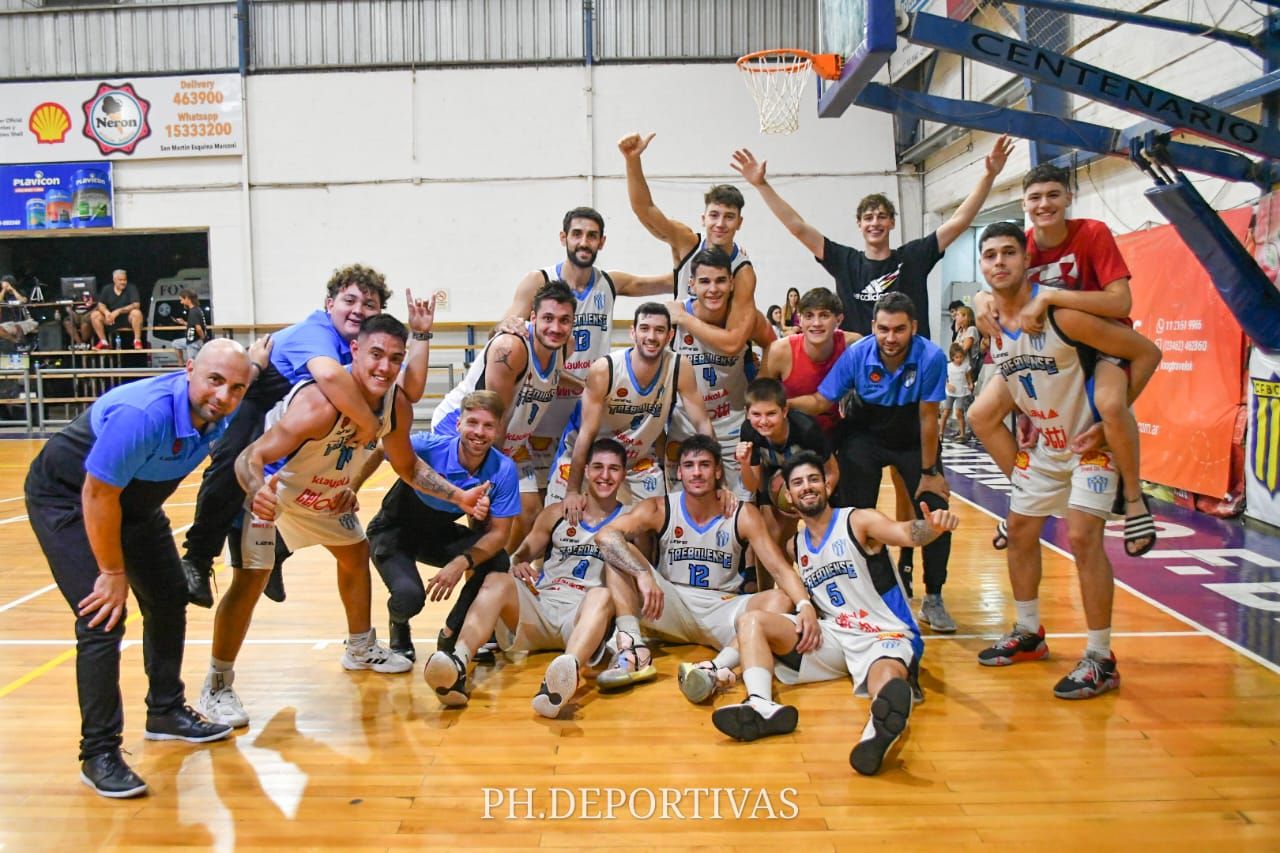 Liga Federal: Centenario cayó como local ante Trebolense