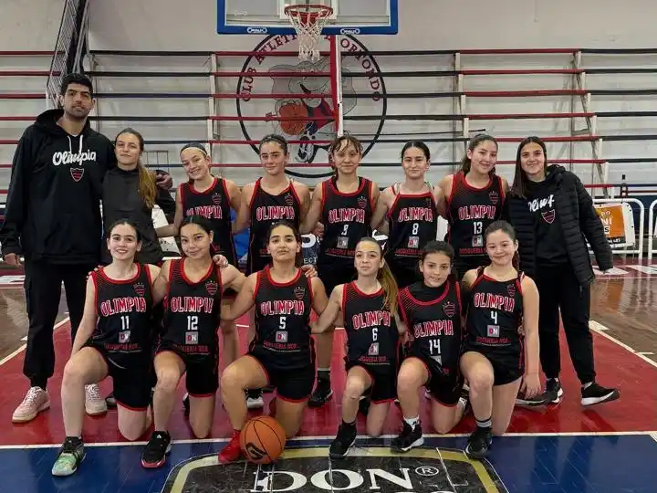 Olimpia BBC femenino - 2