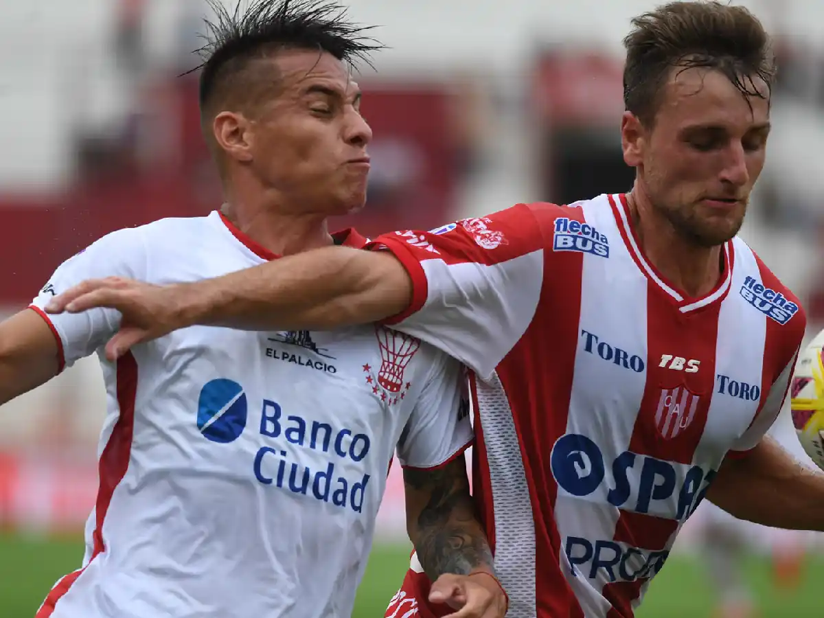Unión recibe esta noche a Huracán