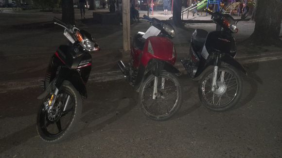 Seis motos y dos autos secuestrados en operativos de tránsito, un conductor conducía alcoholizado