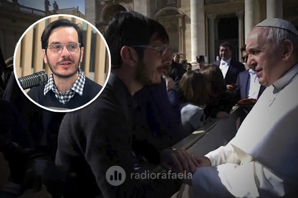 “Sentí mucha paz”: el recuerdo de un sanvicentino tras su encuentro con el Papa Francisco