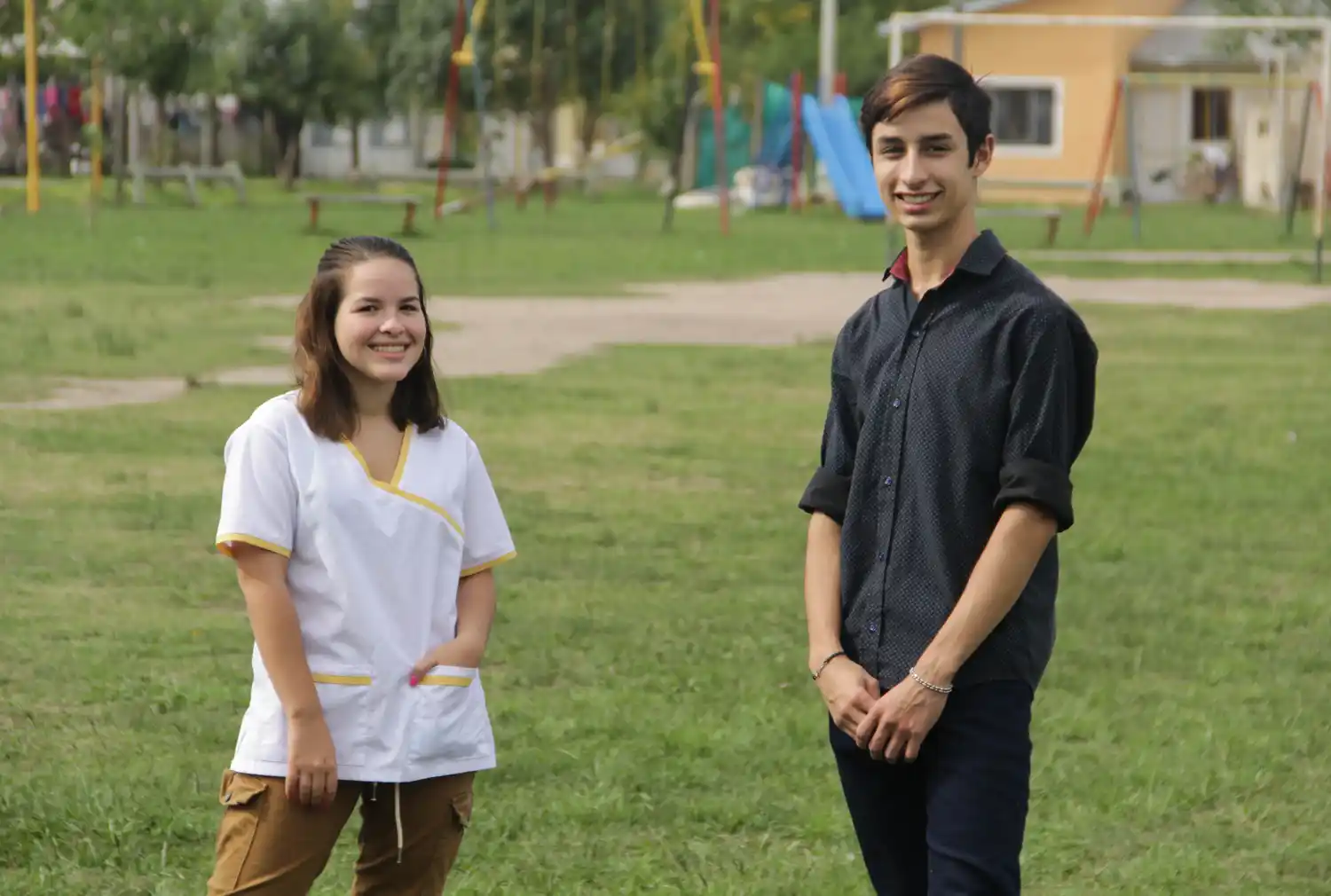 Chari y Ariel, jóvenes que representan a la provincia en el novedoso Consejo Consultivo de Adolescentes