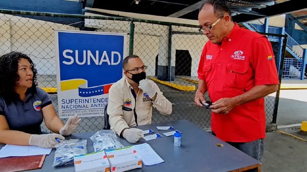 Aplican PROTOCOLO ANTIDROGAS a los conductores por el asueto de Semana Santa