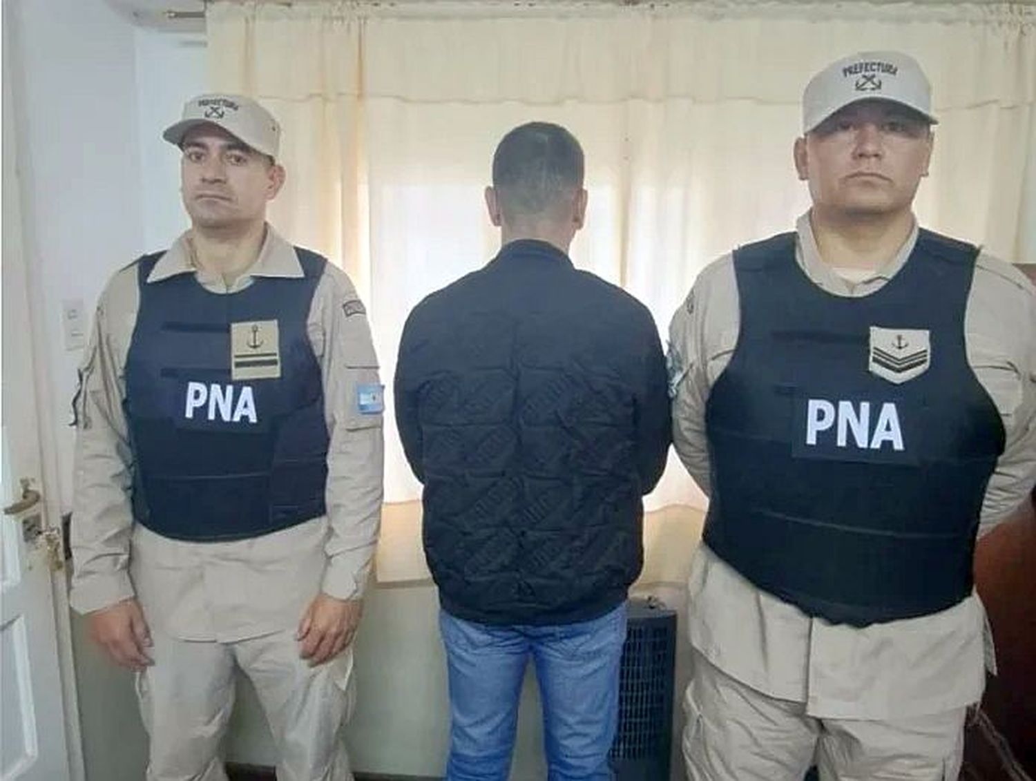 Detención de José Segovia