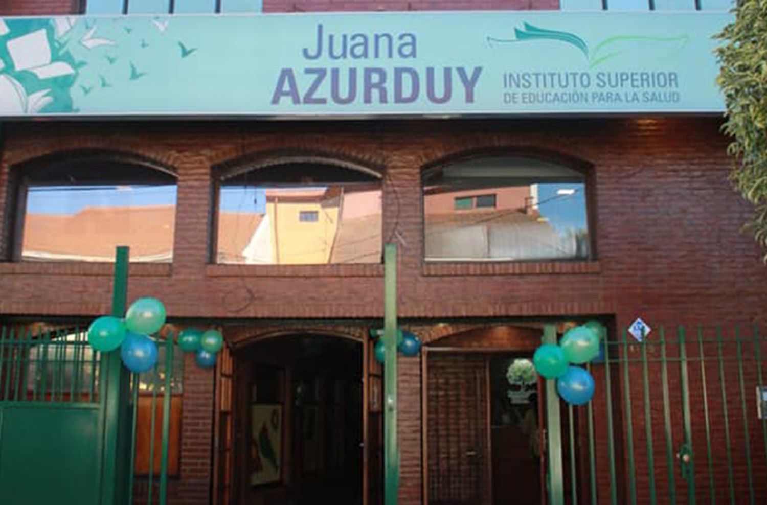 Intentaron robar el Instituto Juana Azurduy