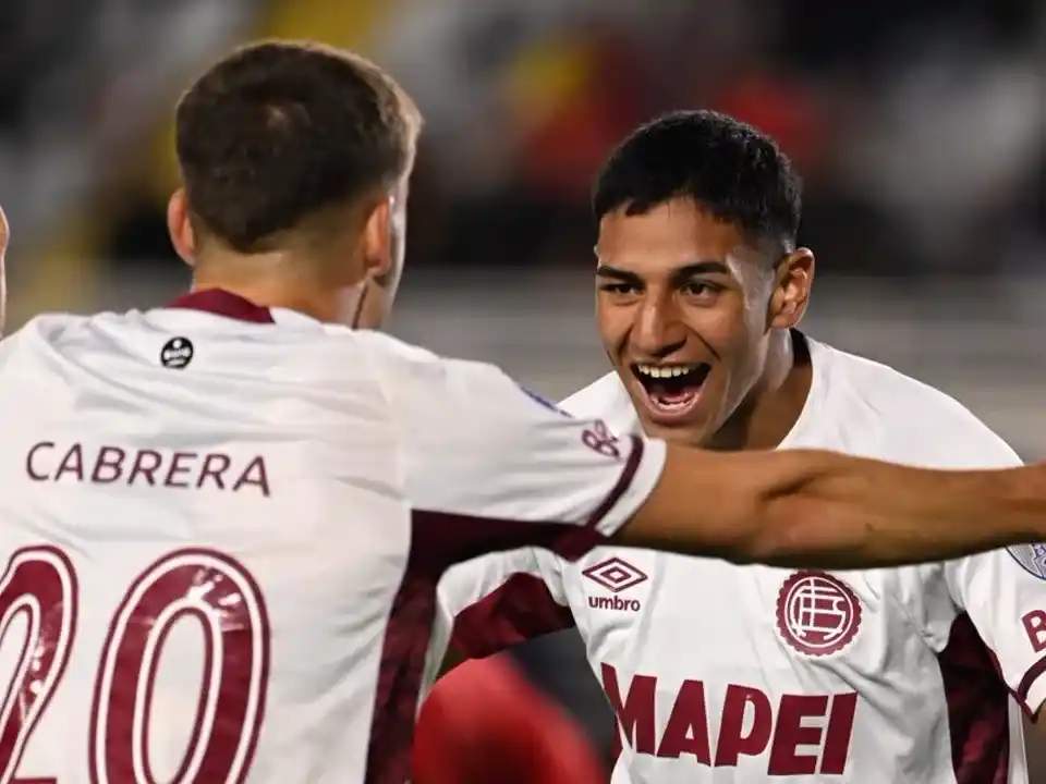 lanus  copa sudamericana