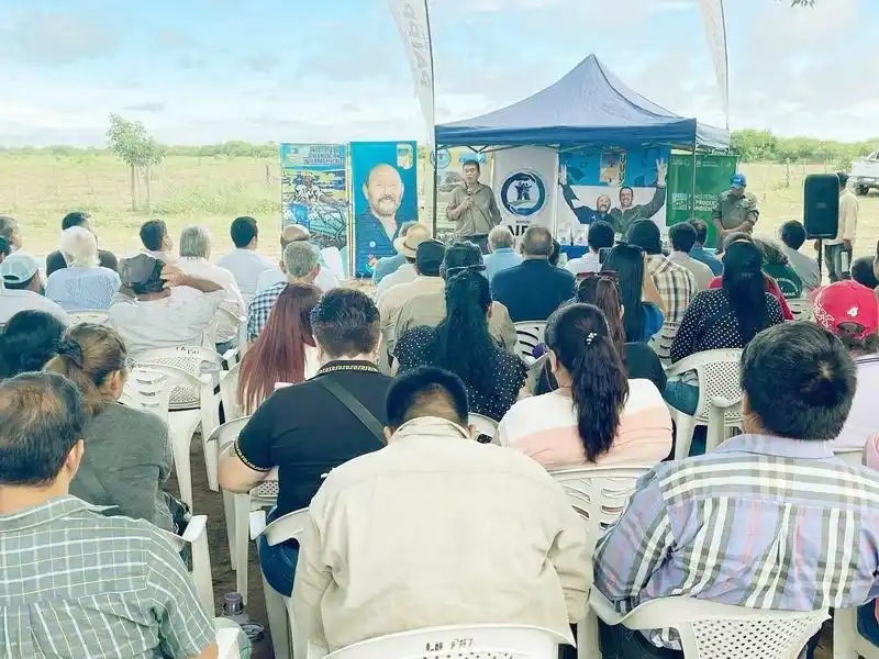 Importantes encuentros con paipperos en varias localidades