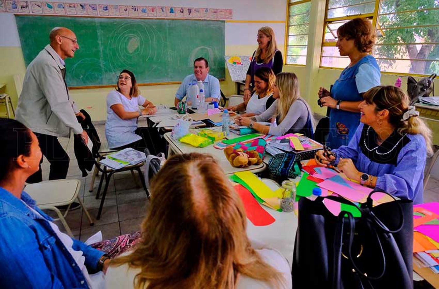 El Municipio trabaja en las escuelas "para llegar de buena manera al inicio de clases"