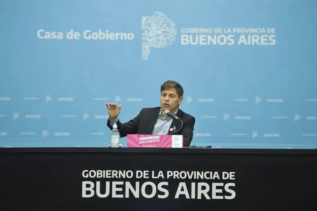 Kicillof: “Hemos comenzado con la etapa de vacunación masiva en la Provincia”