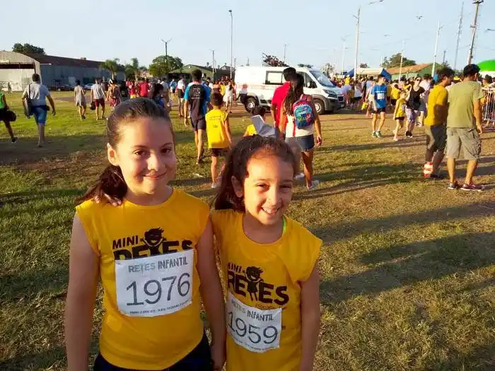La MiniReyes fue una fiesta deportiva para los más pequeños