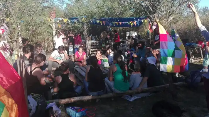 La Permacultura como eje de un encuentro de bioconstrucción, educación y agroecología