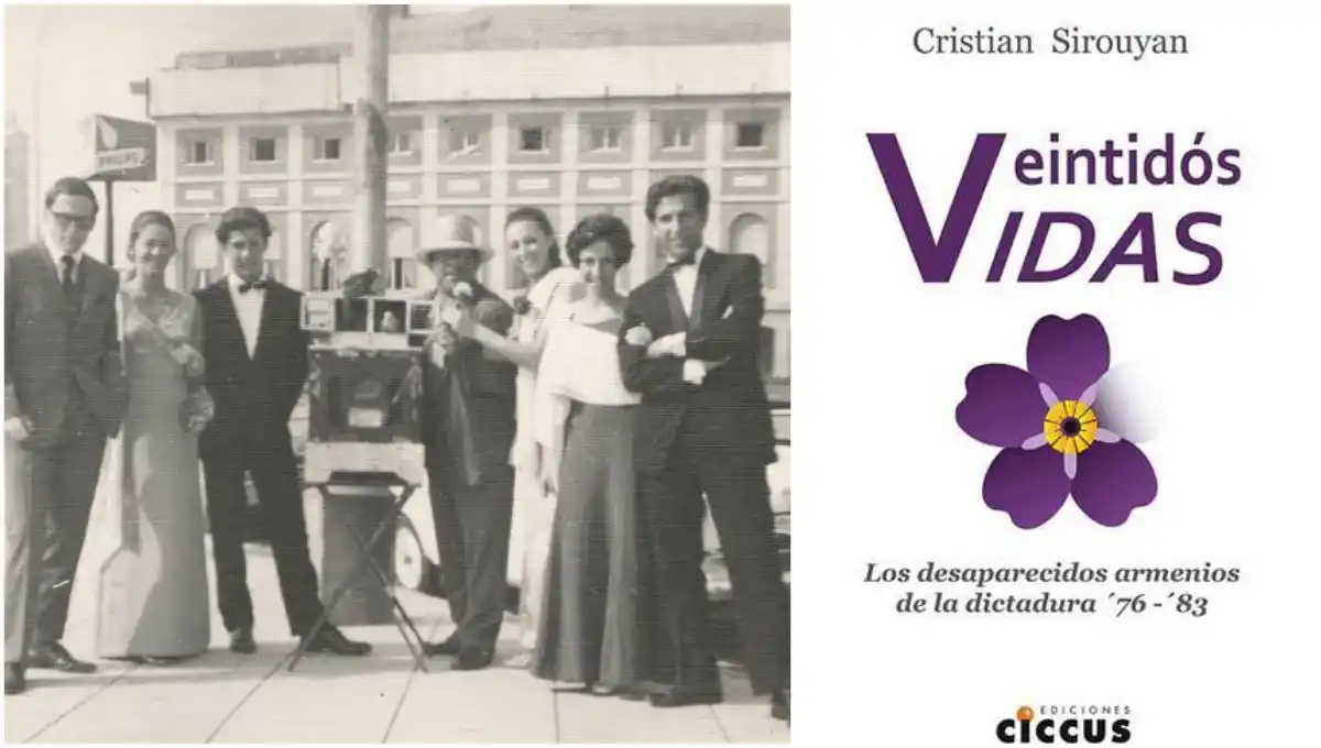 “Muchas familias armenias vivieron una doble tragedia”