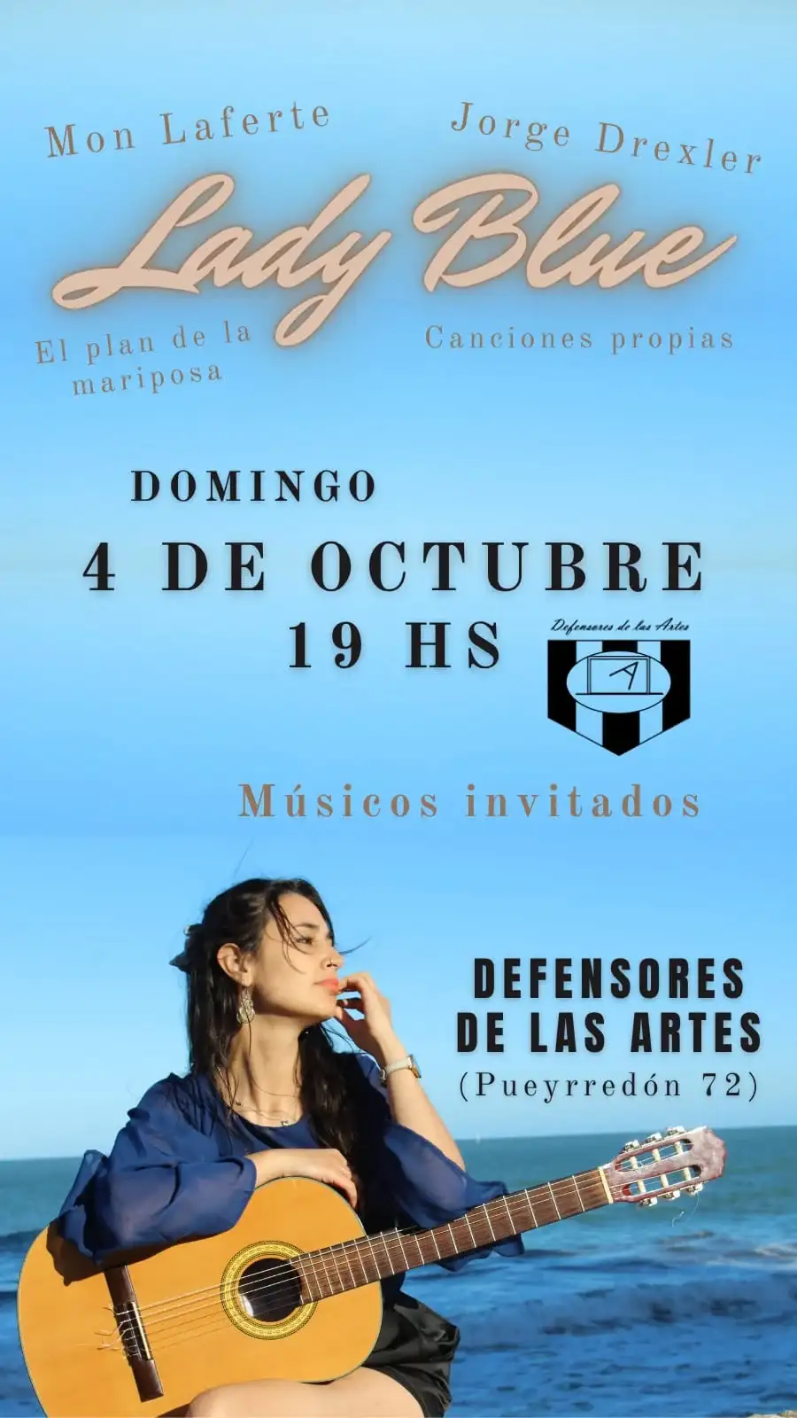 Concierto de Lady Blue