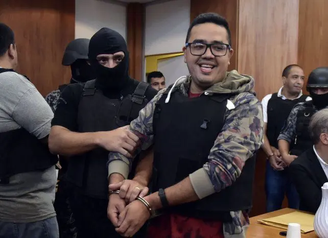 Condenaron a 22 años de cárcel al jefe de Los Monos por ataques armados a jueces