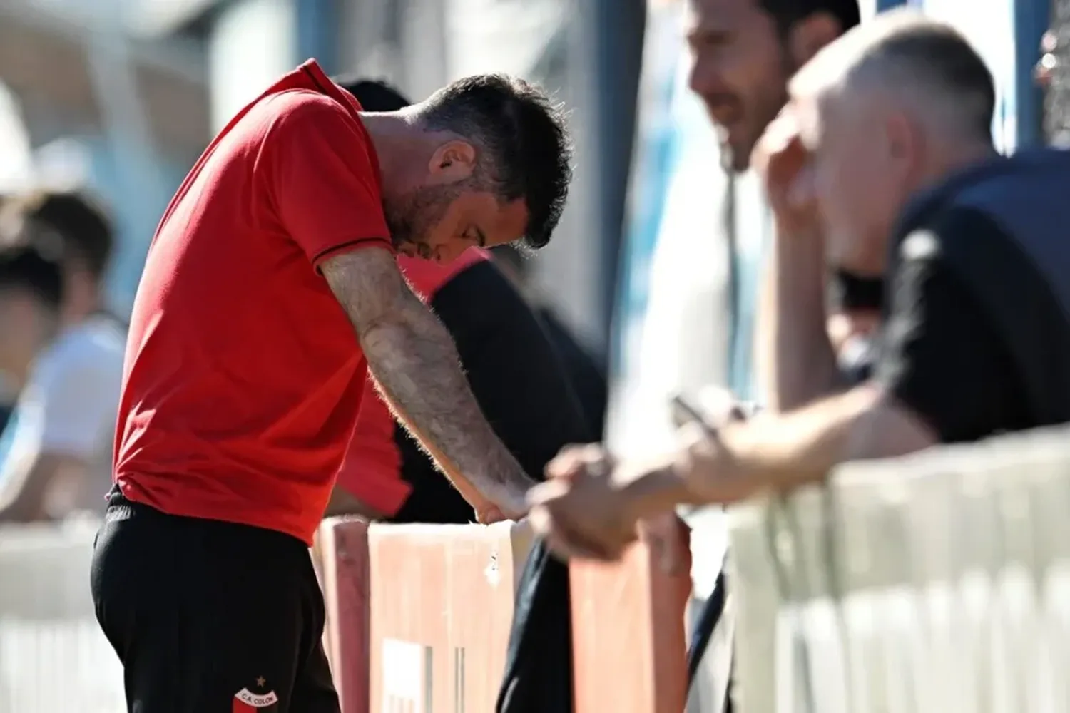 Tras la derrota con Brown de Adrogué, Rodolfo De Paoli dejó de ser el entrenador de Colón