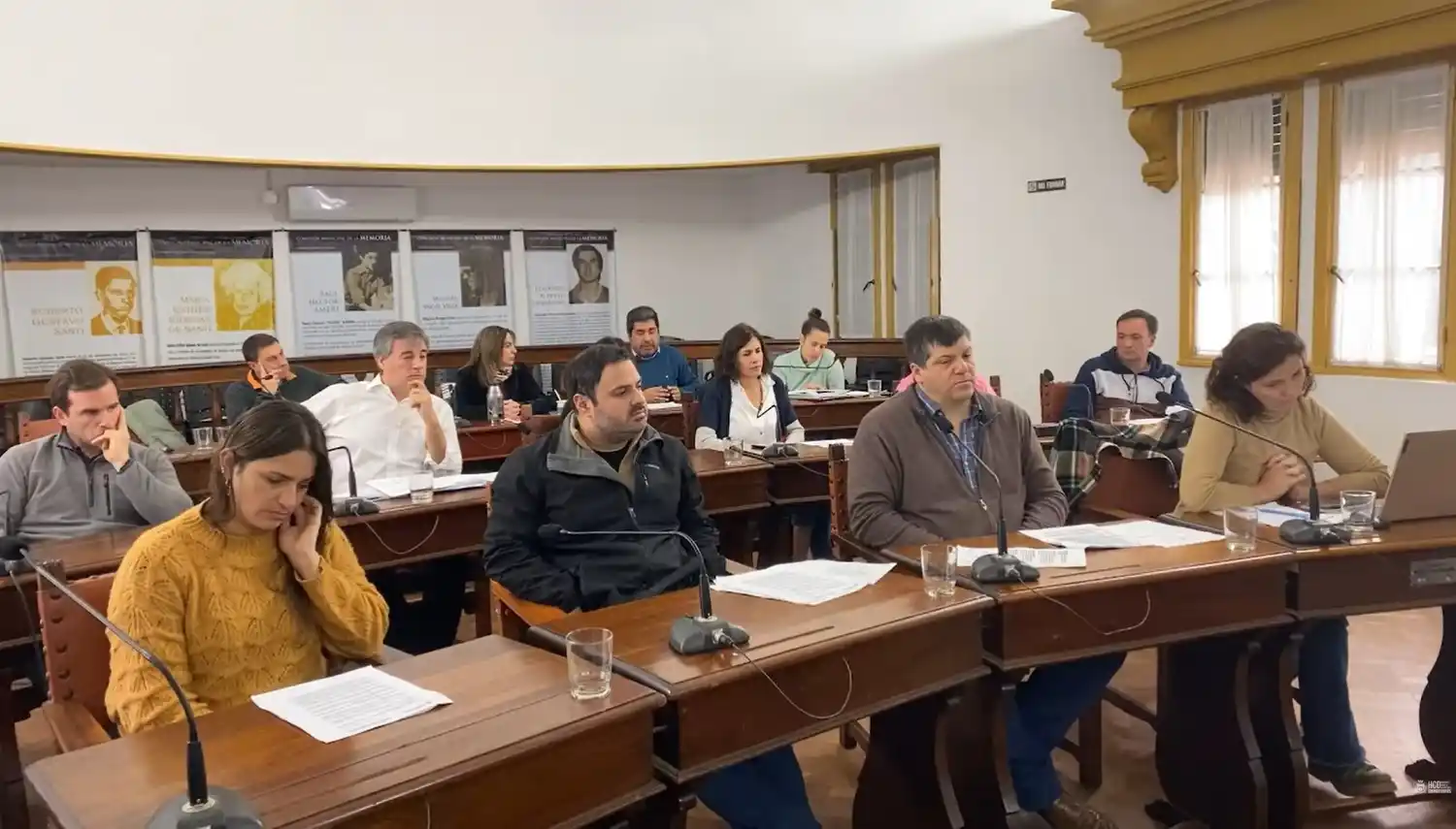 DONACIÓN DE LOTES PARA LA ORQUESTA ESCUELA: Se desaprobó la urgencia de la convalidación del convenio urbanístico de cesión con cargo