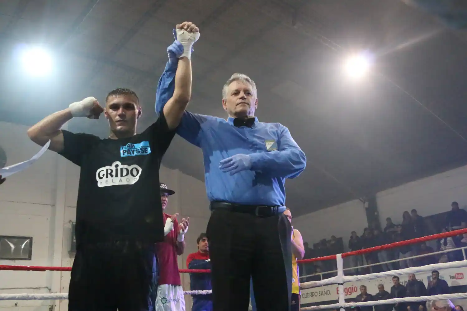 Payssé ganó en las tarjetas y Martínez cayó por la vía rápida en Pueblo Nuevo