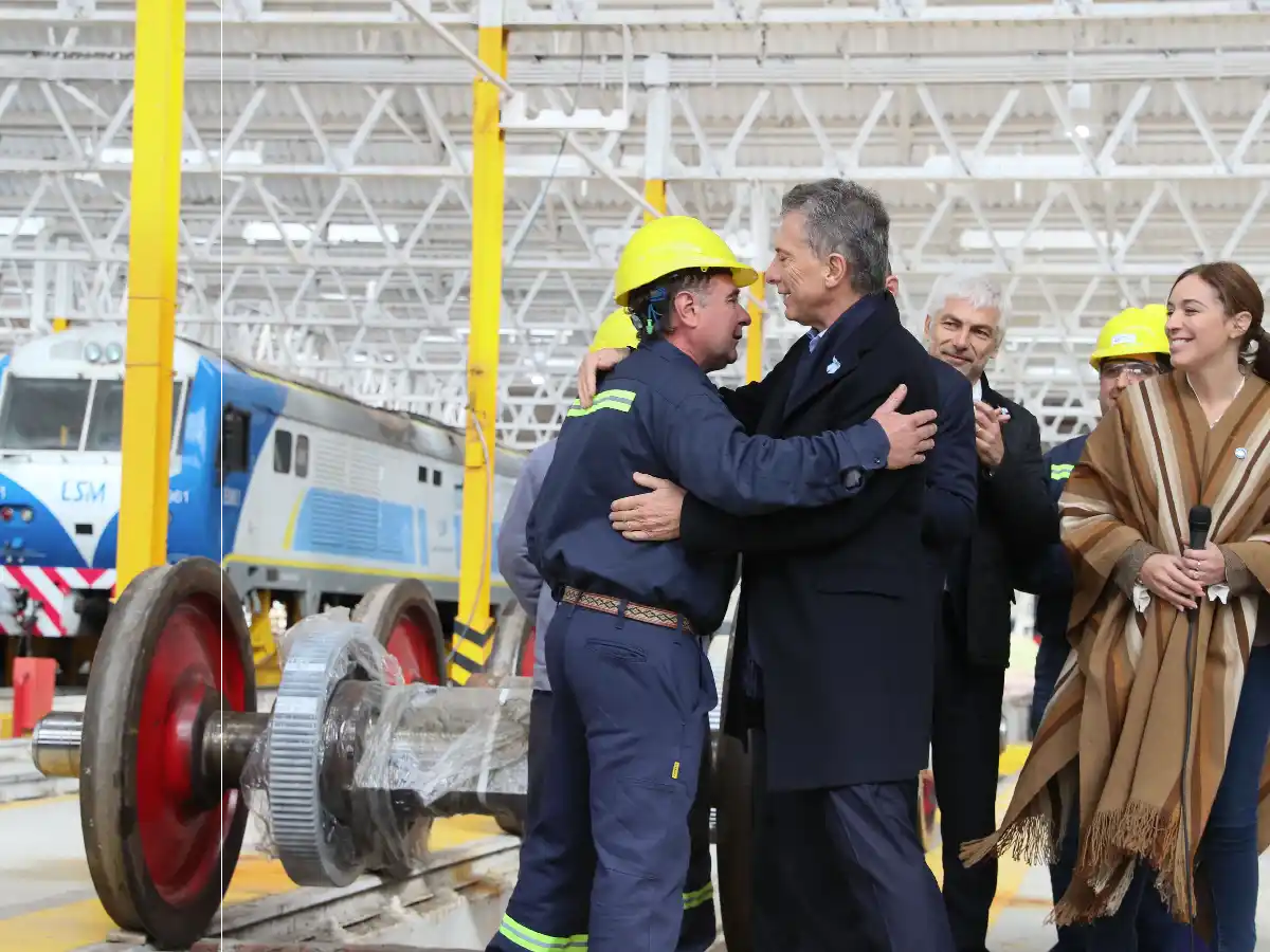 Macri: "los argentinos volvimos al mundo después de que muchos dirigentes nos dijeran que eso era algo malo"