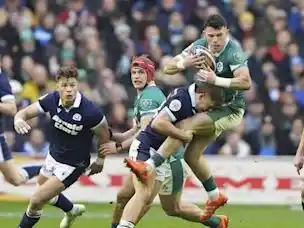 Irlanda impone su jerarquía ante Escocia y sigue firme en el Seis Naciones 2025