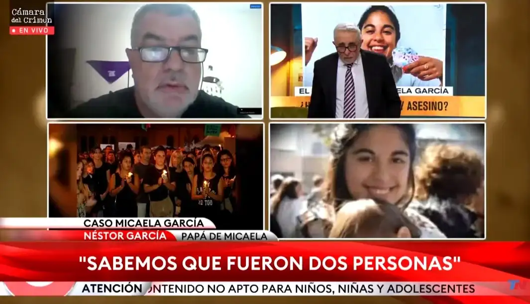 “Tenemos la esperanza de que se haga Justicia”, dijo Yuyo García