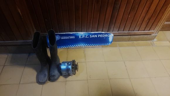 Un hombre sorprendido dentro de un taller municipal, un accidente y un chico ebrio en el parte policial
