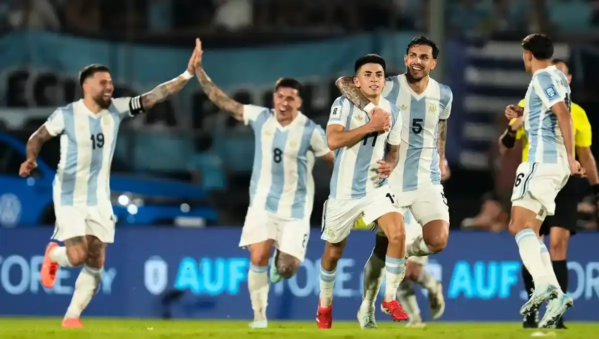 La Selección Argentina logró la clasificación al Mundial antes del clásico con Brasil