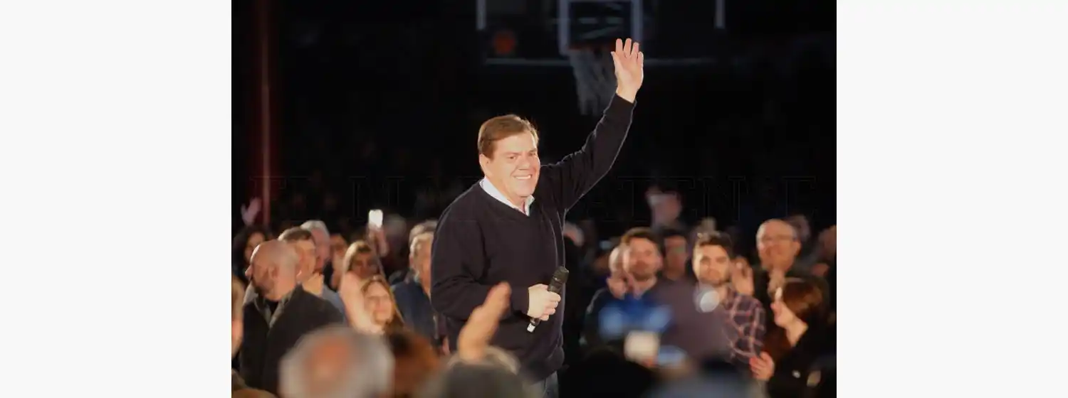 "Montenegro es el líder del PRO en Mar del Plata"