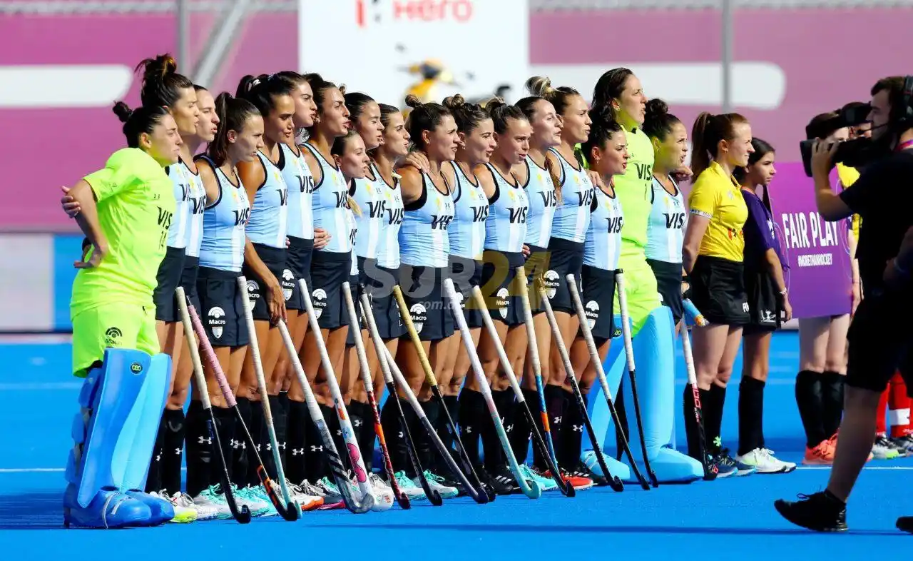 Las Leonas no pudieron ante Países Bajos y perdieron la final