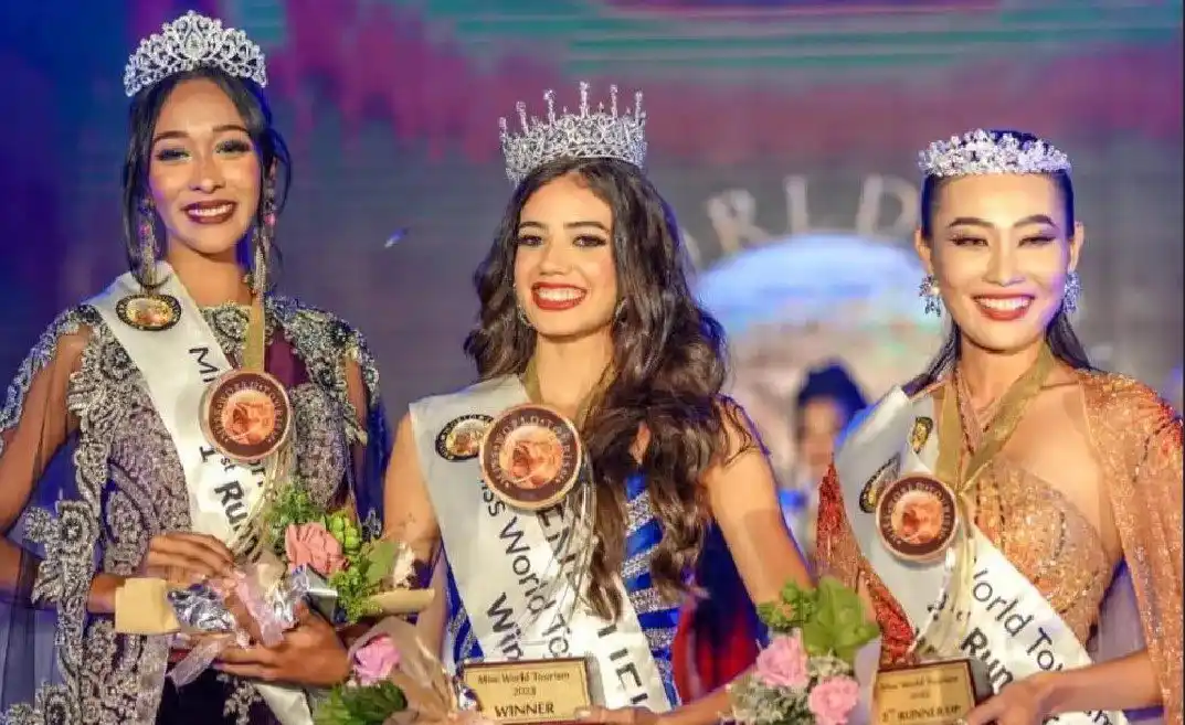 Venezolana gana Miss World Tourism