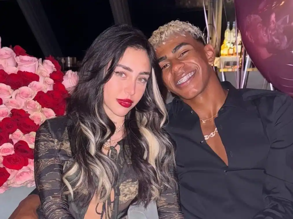 Nicki Nicole confirmó su relación con Lamine Yamal: “Estoy muy enamorada”