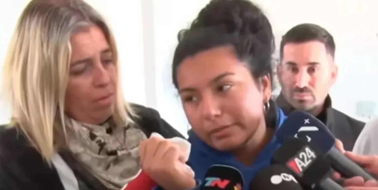 Macarena, hija de Laudelina, dijo tener "mucho miedo" por ella y sus hermanos y de que su madre aparezca "suicidada" en el penal de Ezeiza.