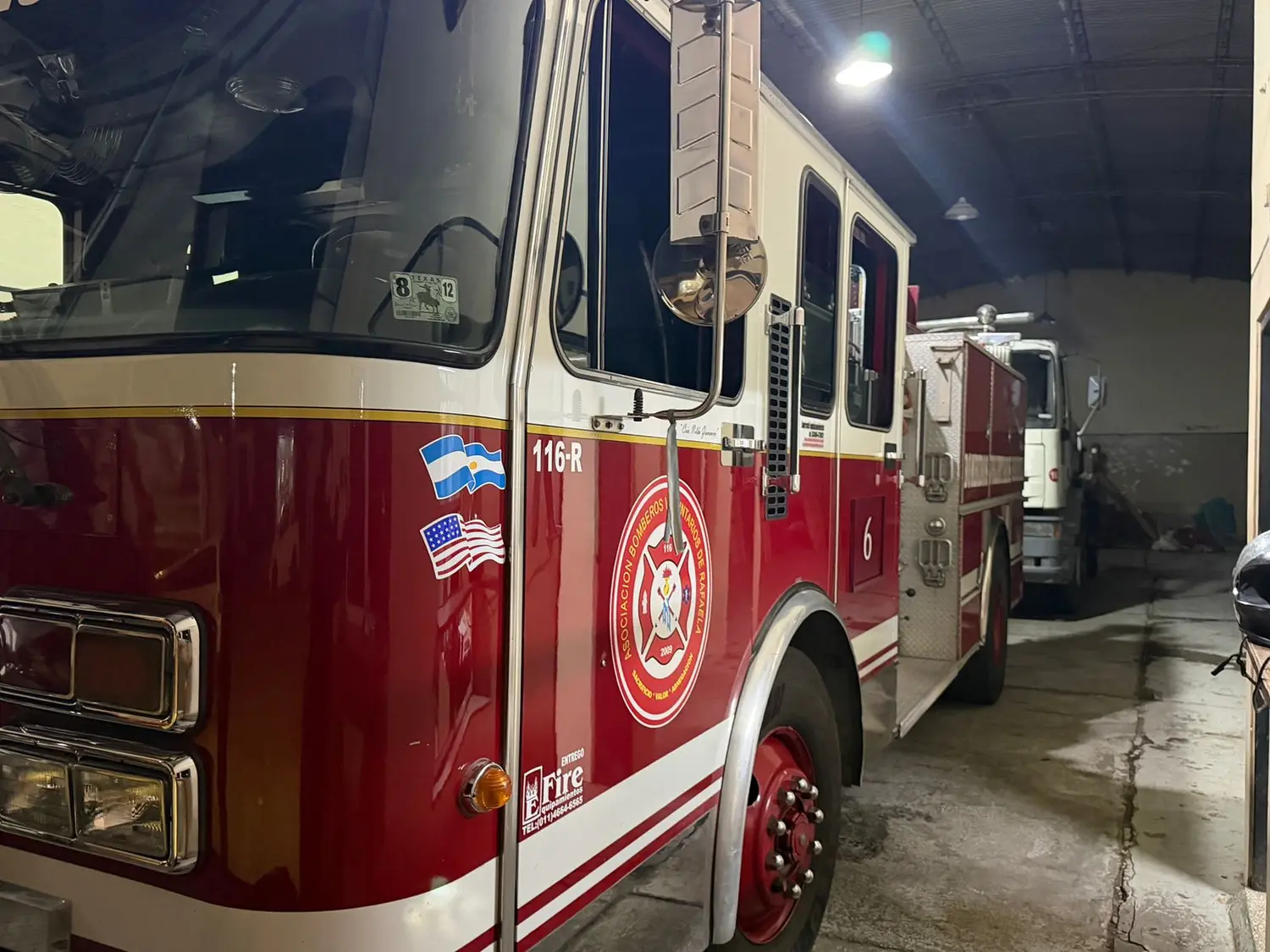 Bomberos sofocaron un incendio de pasturas naturales en Rafaela