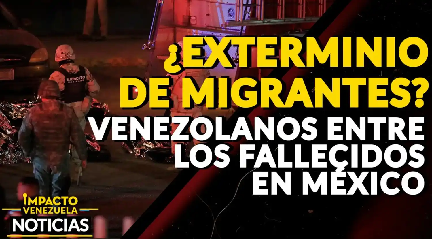 ¡INDIGNANTE! Captan el momento en el que oficiales dejan a migrantes atrapados en las llamas en albergue de México VIDEO-IMPACTO VENEZUELA
