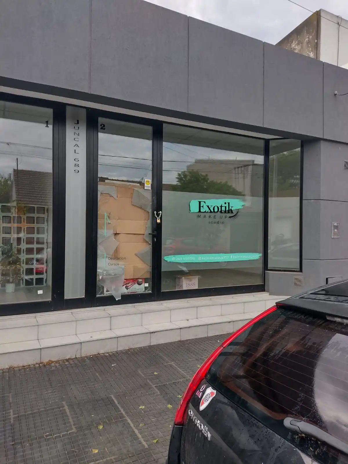 Tras sufrir cuatro robos, cerró un comercio de Juncal al 600