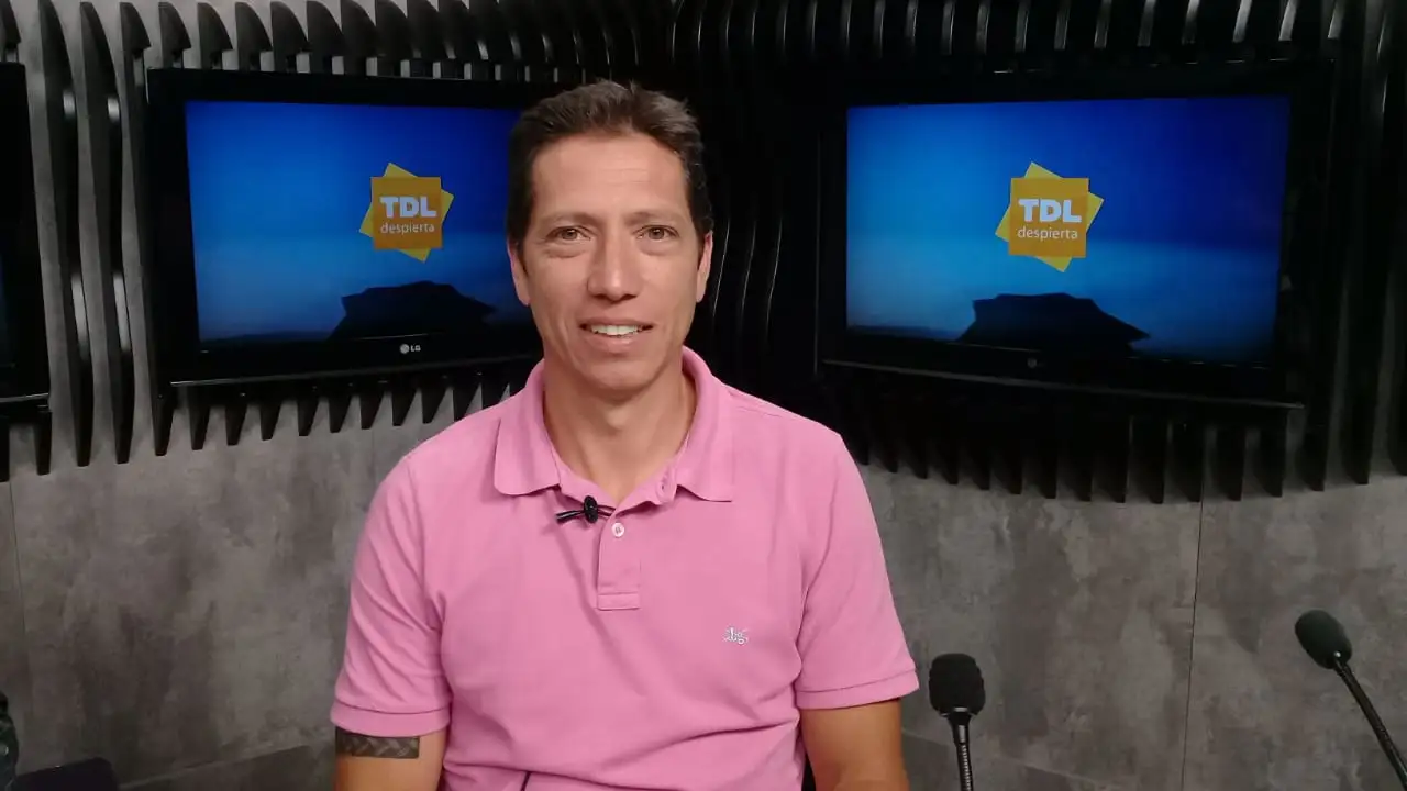 Dr Federico Sánchez Chopa en el desayuno de Tandil Despierta
