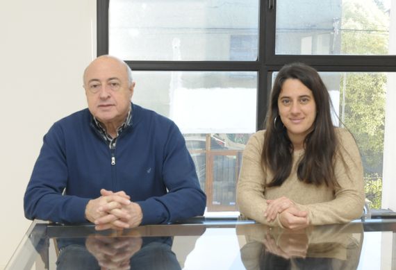 “Nosotros vendríamos a ser los médicos de los cultivos”