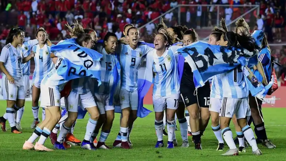 Fútbol femenino: La Selección clasificó al Mundial de Francia 2019