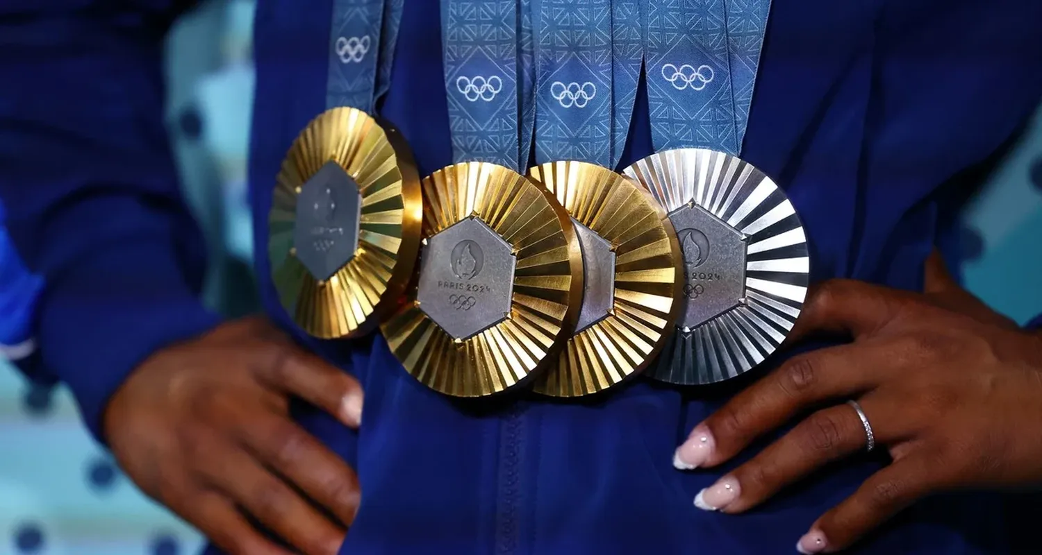 La gimnasta Simone Biles volvió a aportar para que la delegación estadounidense lidere el medallero. Crédito: Reuters