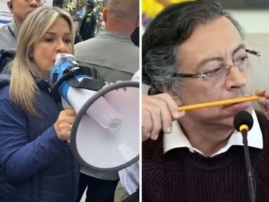 Vicky Dávila pide a militares colombianos que desobedezcan a Petro sobre trabajar junto con Venezuela