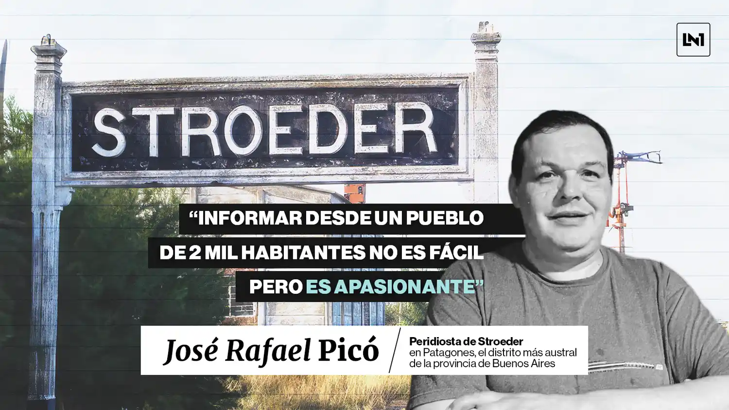 José Rafael Picó conversó con LANOTICIA1.com.