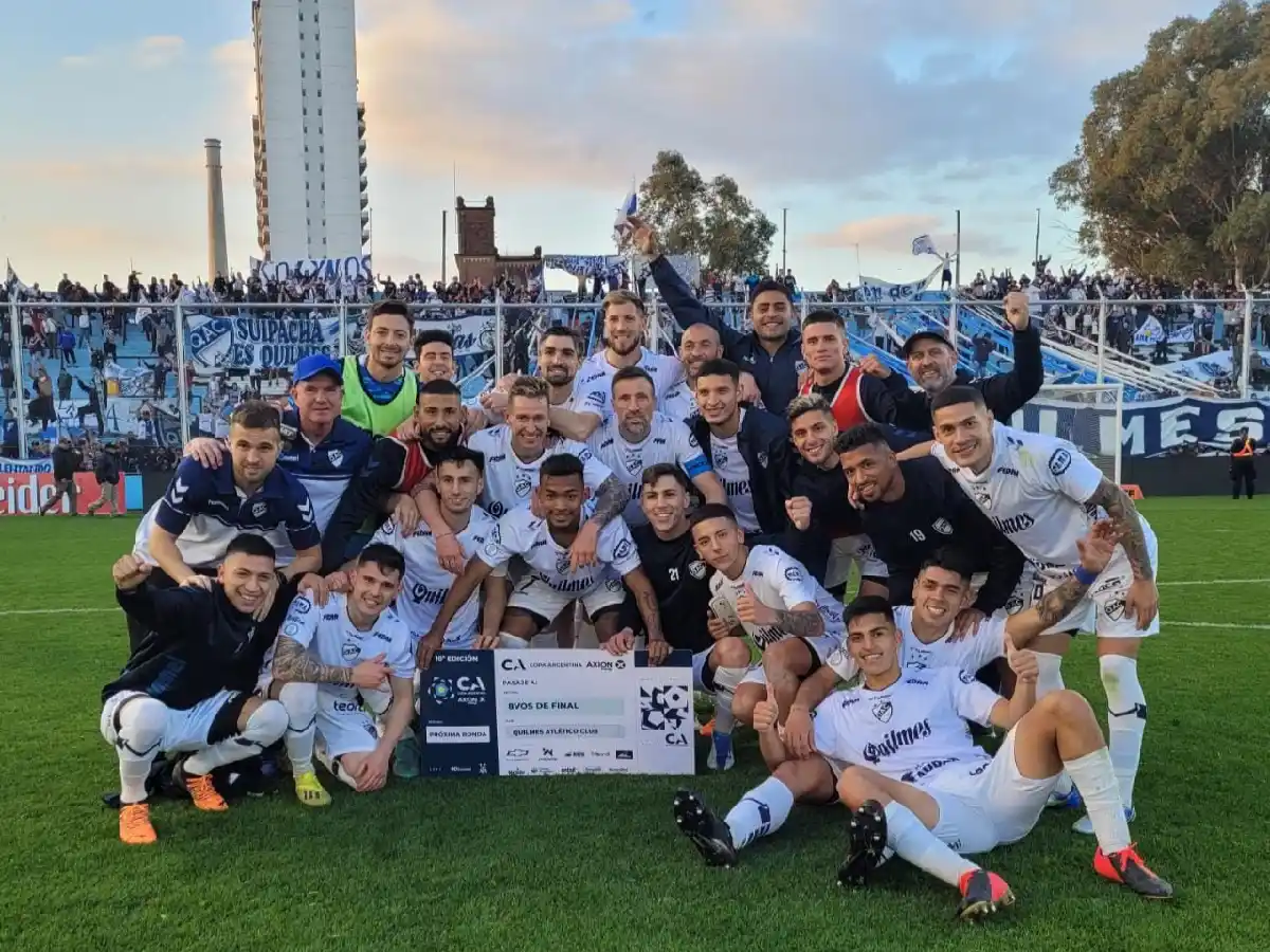 Quilmes eliminó a Central de la Copa Argentina