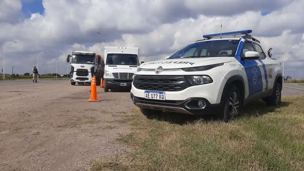 Santa Fe: Prefectura secuestró cocaína y detuvo a dos personas