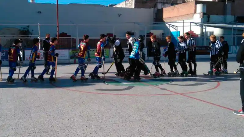 Equipo de hockey infantil intoxicado con monóxido de carbono en Paraná