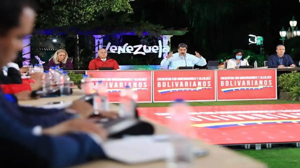 ¡FÓRMULA GASTADA! Maduro llama a defender el marcador del BCV frente al «dólar criminal»