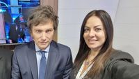 Milei le agradeció a Pettovello por "dar contención social" en el "peor momento de la historia"